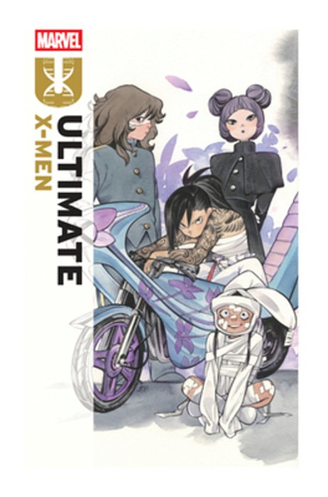 Ultimate X-Men By Peach Momoko Vol. 4: Children's Whereabouts-..