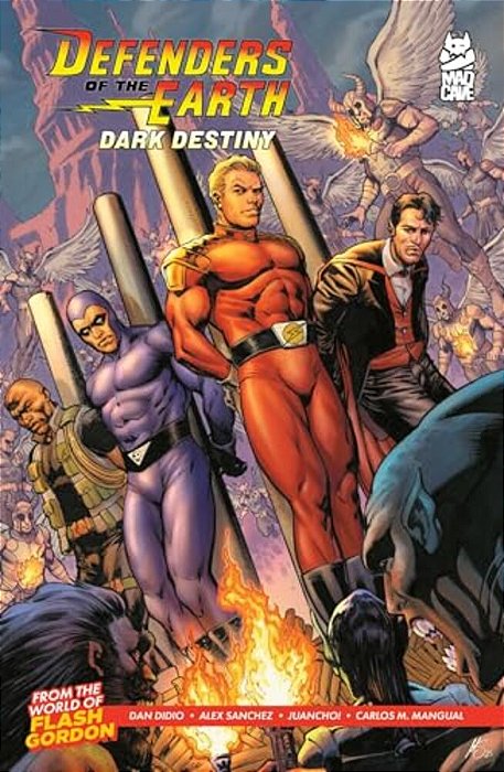 Defenders Of The Earth: Dark Destiny Vol. 1-..
