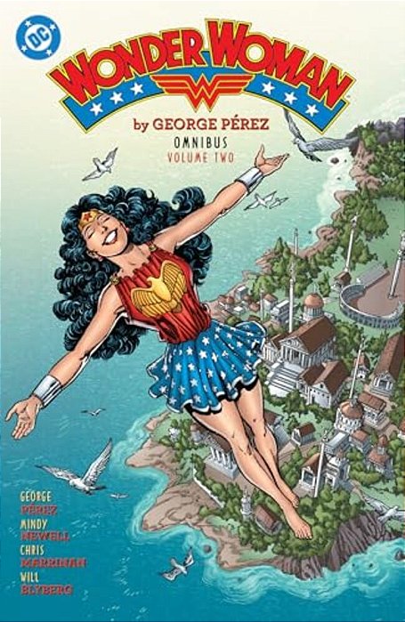 Wonder Woman By George Perez Omnibus Vol. 2 (New Edition)-..