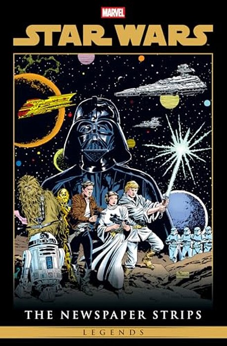 Star Wars Legends: The Newspaper Strips Omnibus Al Williamson Early Adventures Cover-..