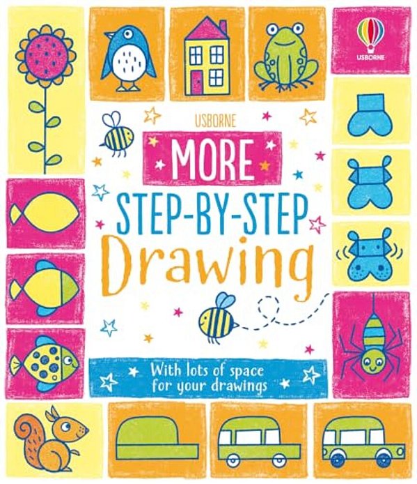 More Step-By-step Drawing Book-..