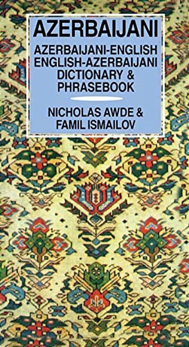 Azerbaijani Dictionary And Phrasebook-..