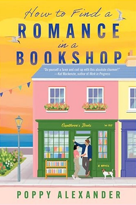 How To Find A Romance In A Bookshop-..