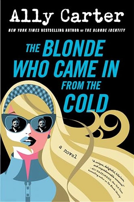 The Blonde Who Came In From The Cold-..