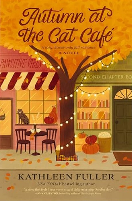 Autumn At The Cat Cafe-..