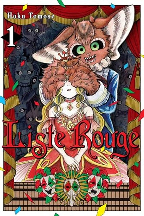 Liste Rouge, Vol. 1-..