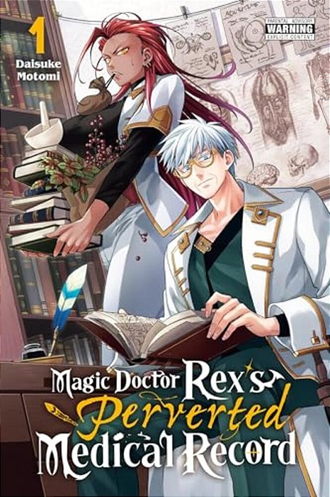 Magic Doctor Rex's Perverted Medical Record, Vol. 1-..