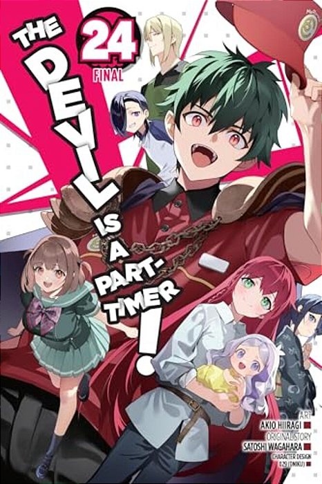 The Devil Is A Part-Timer!, Vol. 24 (Manga)-..