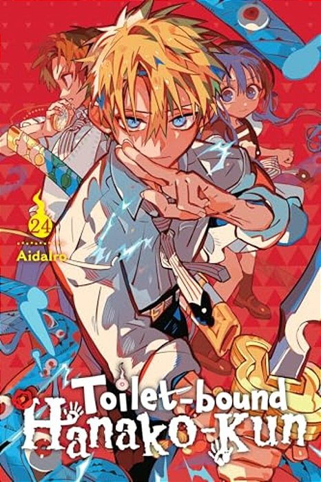 Toilet-Bound Hanako-Kun, Vol. 24: Volume 24-..