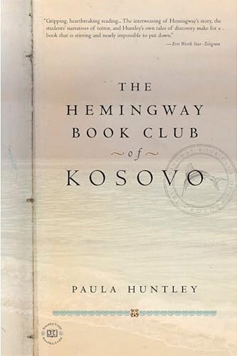 The Hemingway Book Club Of Kosovo-..
