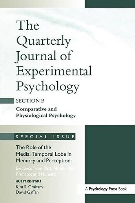 The Role Of Medial Temporal Lobe In Memory And Perception: Evidence From Rats, Nonhuman Primates And Humans: A Special Issue Of The Quarterly Journal-..