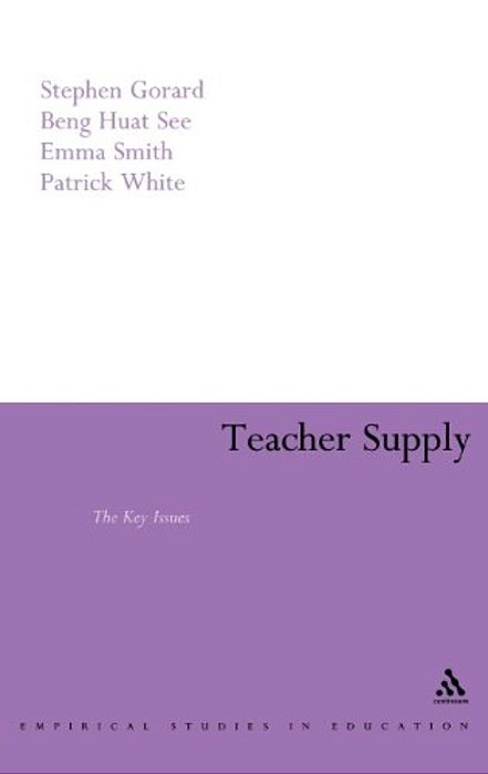 Teacher Supply: The Key Issues-..