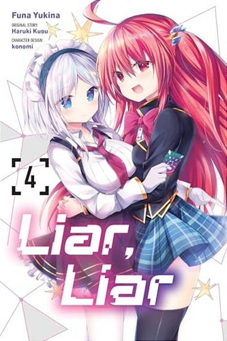 Liar, Liar, Vol. 4 (Manga)-..