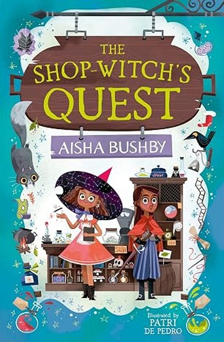 The Shop-Witch's Quest-..