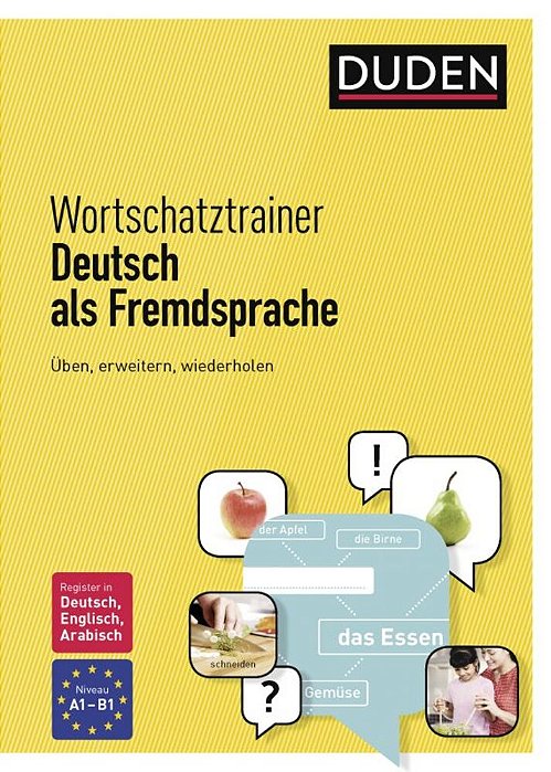 Wortschatztrainer Deutsch Als Fremdsprache-..