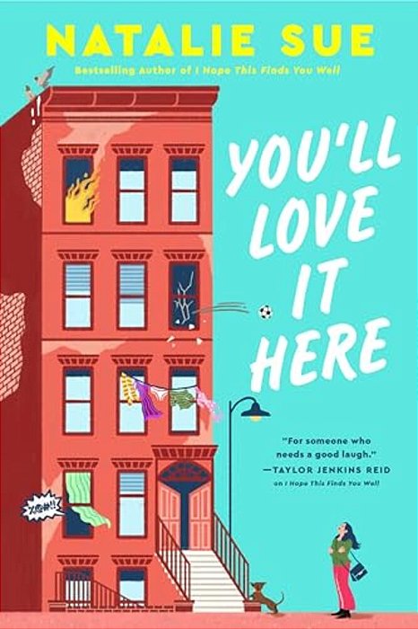You'Ll Love It Here-..