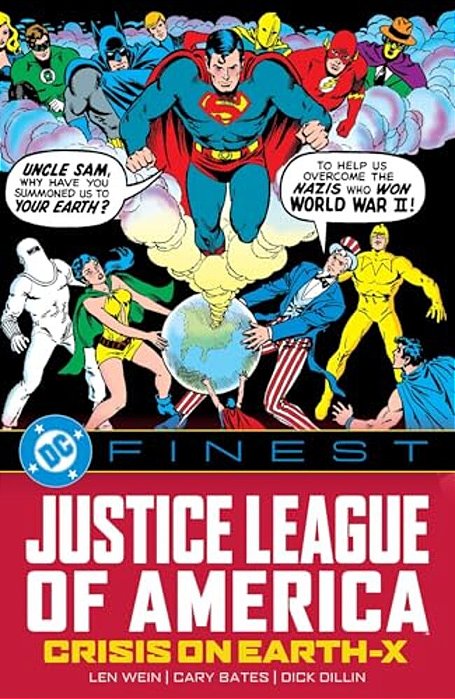 DC Finest: Justice League Of America: Crisis On Earth-x-..