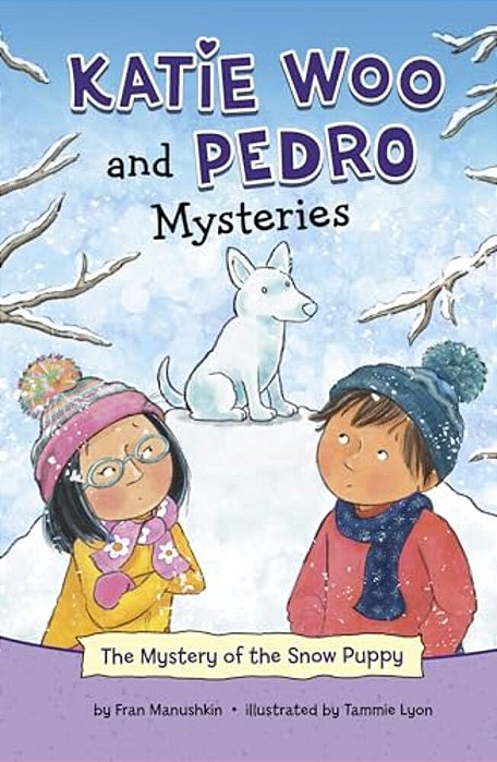 The Mystery Of The Snow Puppy-..