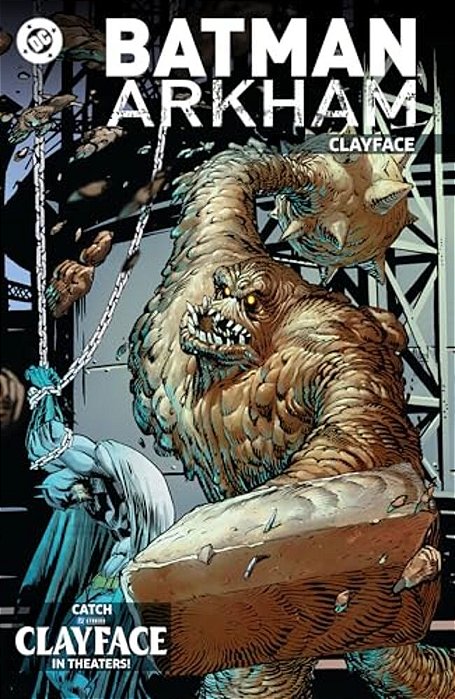Batman Arkham: Clayface (2026 Edition)-..