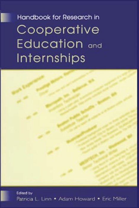 Handbook For Research In Cooperative Education And Internships-..