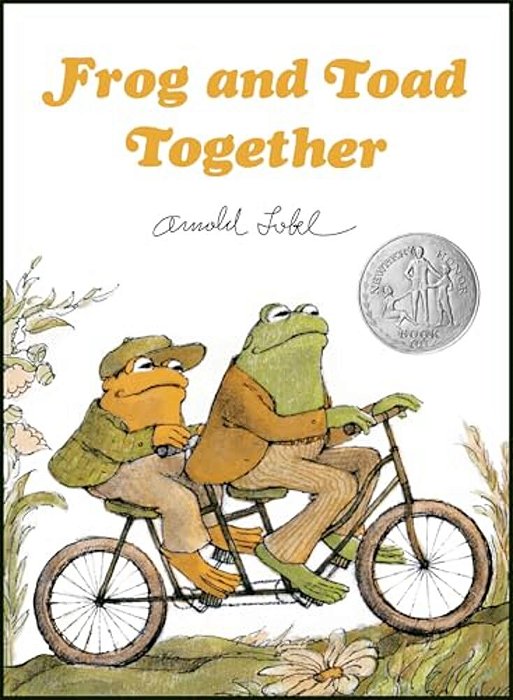 Frog And Toad Together Picture Book Edition-..