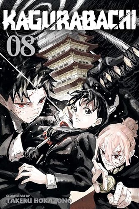 Kagurabachi, Vol. 8-..
