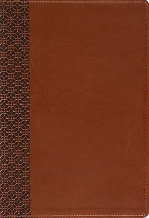 Amplified Holy Bible, Large Print, Leathersoft, Brown: Captures The Full Meaning Behind The Original Greek And Hebrew-..