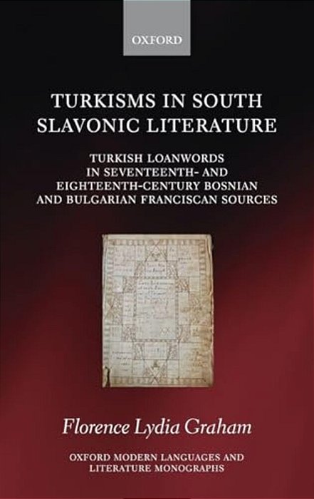 Turkisms South Slavonic Lit Omllm C-..