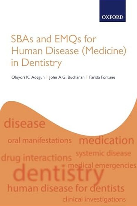 Sba Emq Human Disease (Med) Dentistry P-..