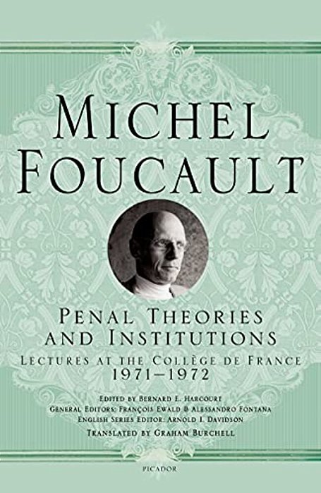 Penal Theories And Institutions-..