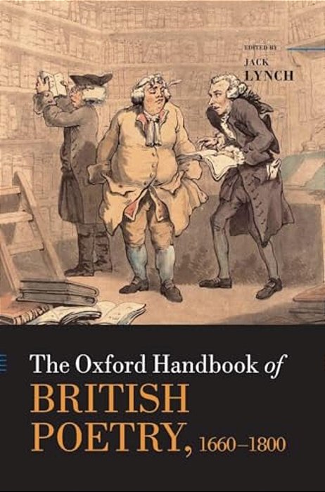 Ohb British Poetry 1660-1800 Ohbk C-..