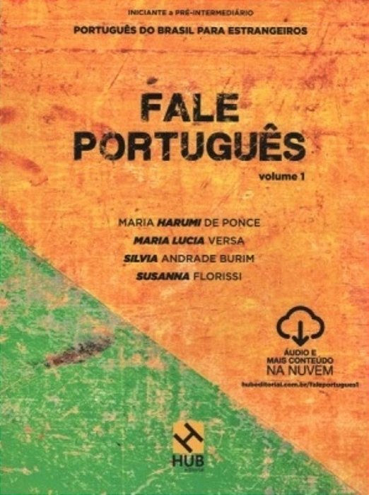 Fale Português 1 - Livro Do Aluno Com Acesso Ao Conteúdo Digital