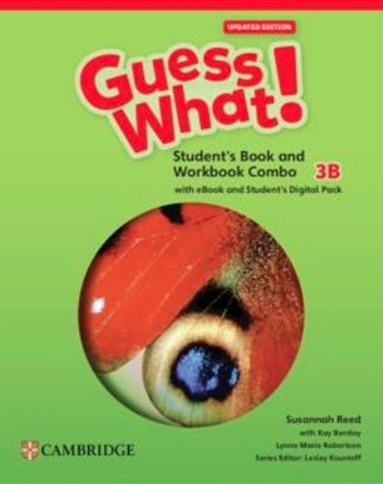 Guess What! 3B Combo Student's Book And Workbook With Student's Digital Pack Updated - American