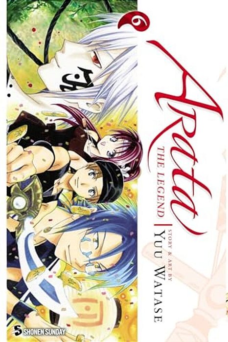 Arata: The Legend, Vol. 6-..
