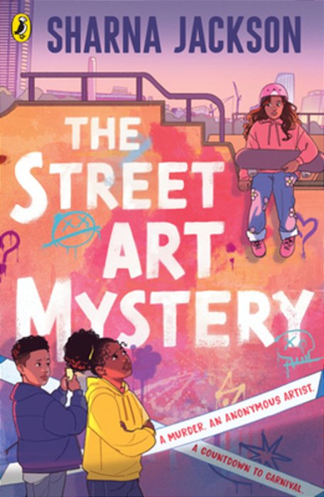 The Street Art Mystery-..