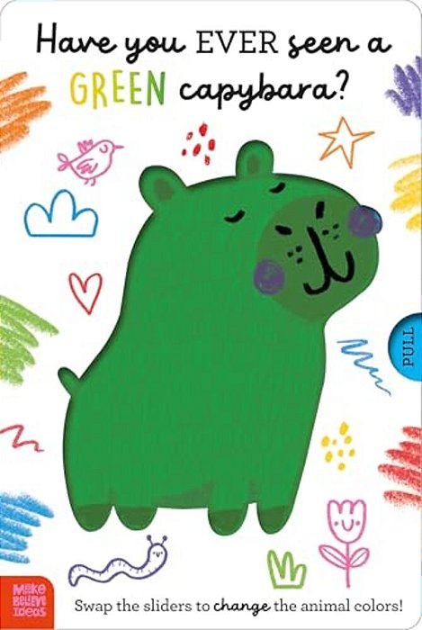 Have You Ever Seen A Green Capybara?-..