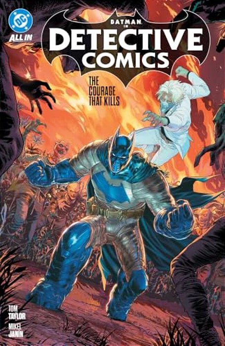 Batman: Detective Comics Vol. 3: The Courage That Kills-..