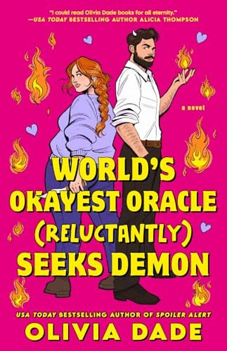 World's Okayest Oracle (Reluctantly) Seeks Demon-..