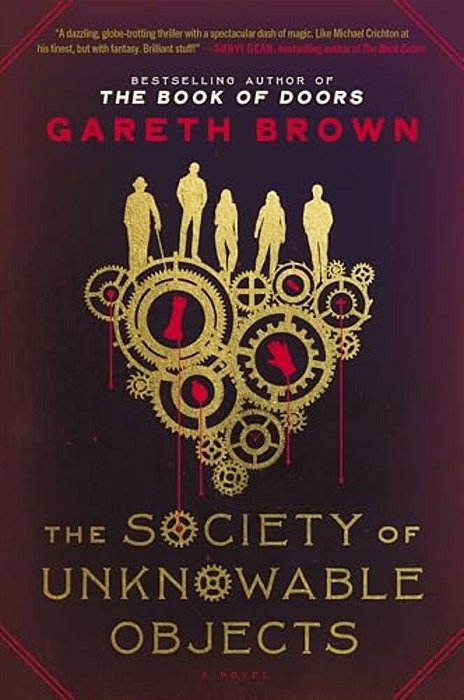 The Society Of Unknowable Objects-..