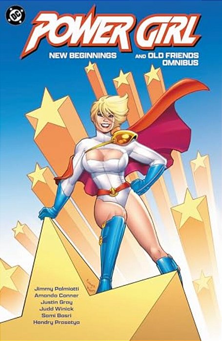 Power Girl: New Beginnings And Old Friends Omnibus-..