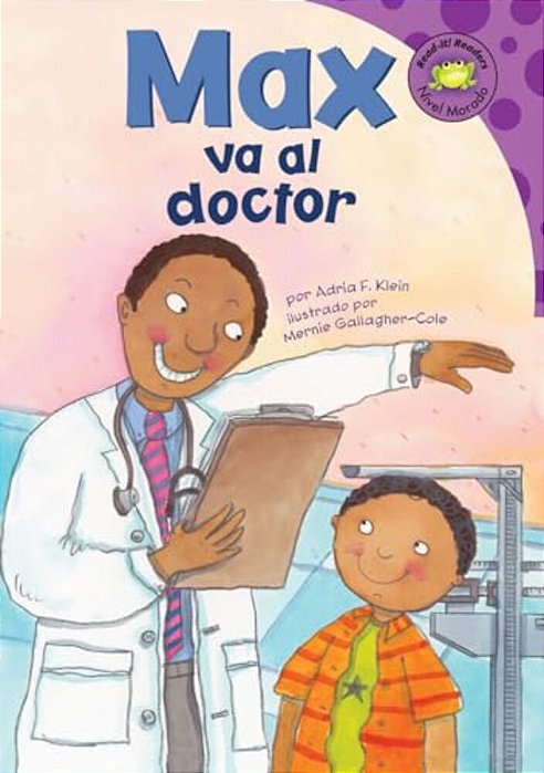 Max Va Al Doctor (Max Goes To The Doctor)-..