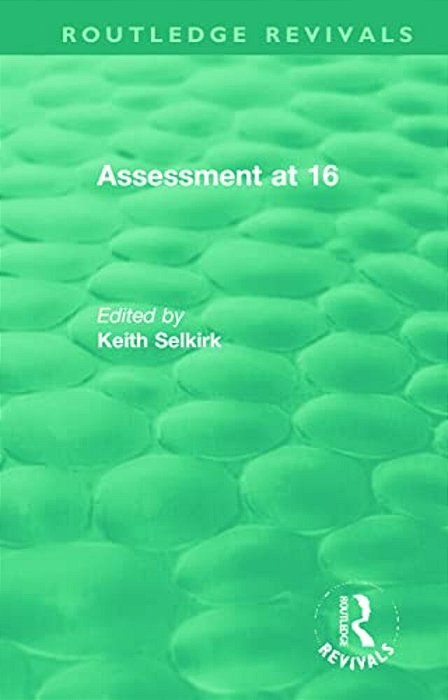Assessment At 16-..