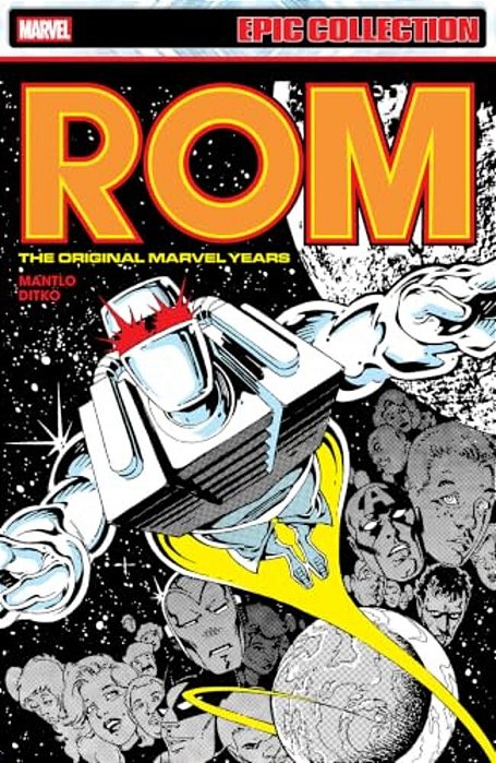 ROM Epic Collection: The Original Marvel Years Vol. 5-..