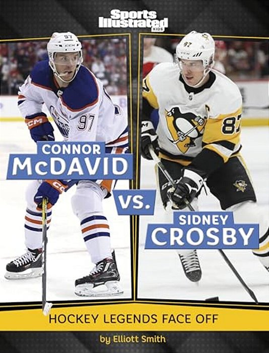 Connor Mcdavid Vs. Sidney Crosby: Hockey Legends Face Off-..