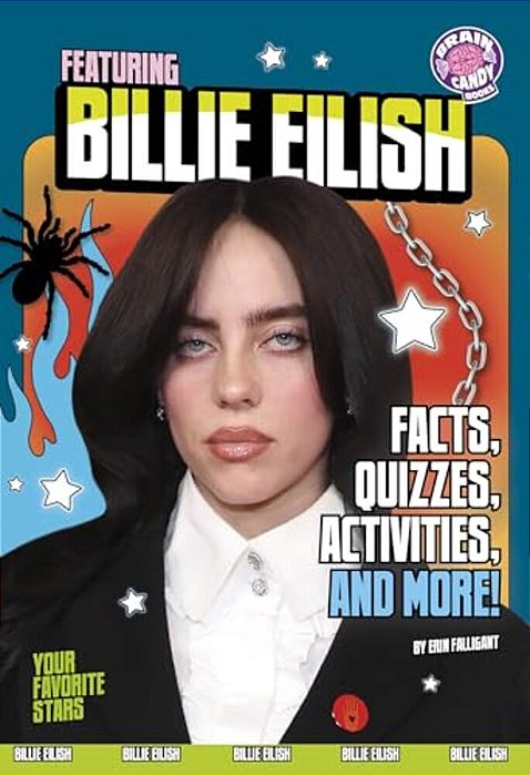 Featuring Billie Eilish: Facts, Quizzes, Activities, And More!-..