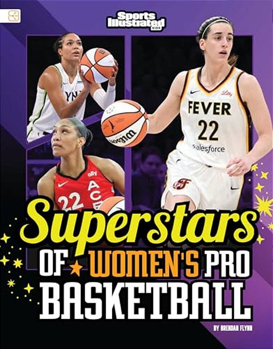 Superstars Of Women's Pro Basketball-..