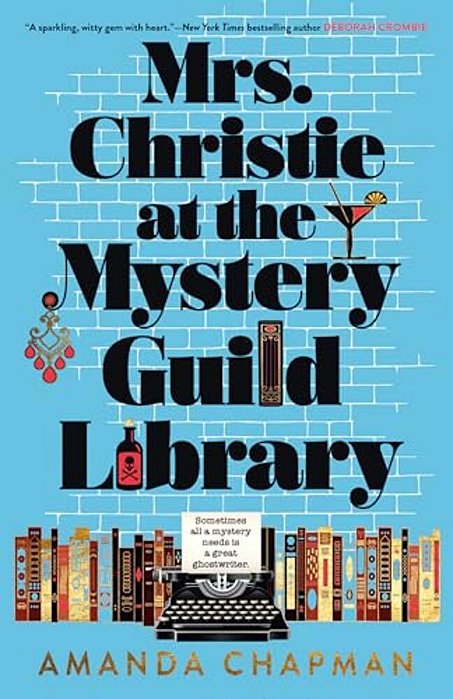 Mrs. Christie At The Mystery Guild Library-..