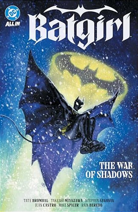 Batgirl Vol. 3: The War Of Shadows-..