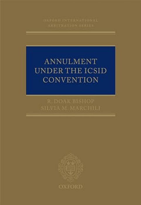 Annulment Under The Icsid Convention-..