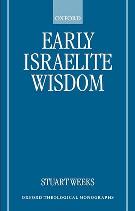 Early Israelite Wisdom-..